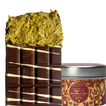 Dubai Sjokoladestang | Pistasj og sjokolade