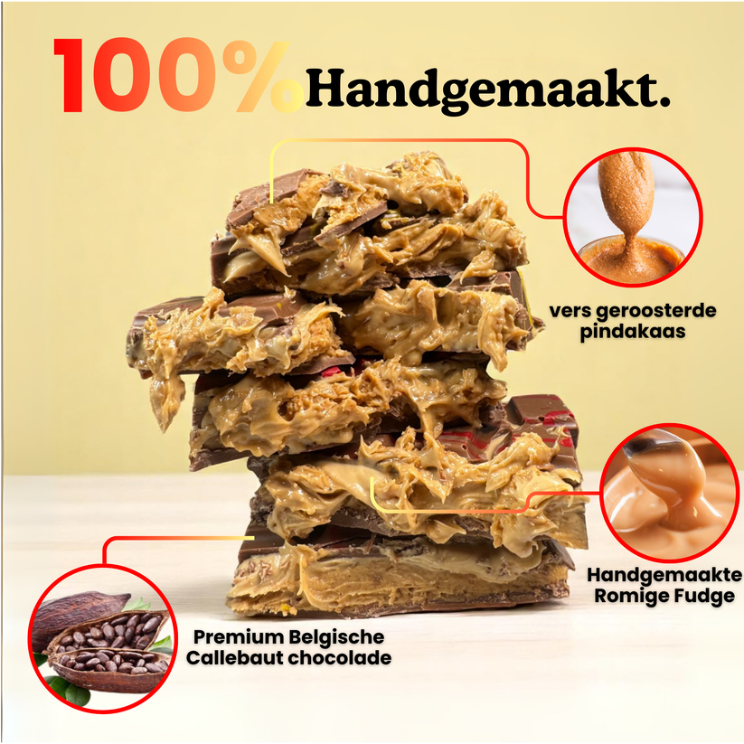 Dubai Sjokoladestang | Pistasj og sjokolade